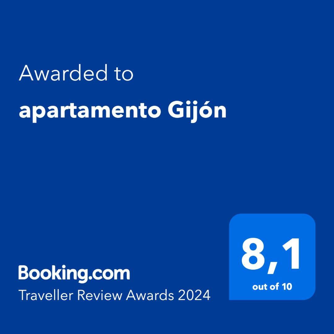 Апартаменты Apartamento Хихон Экстерьер фото